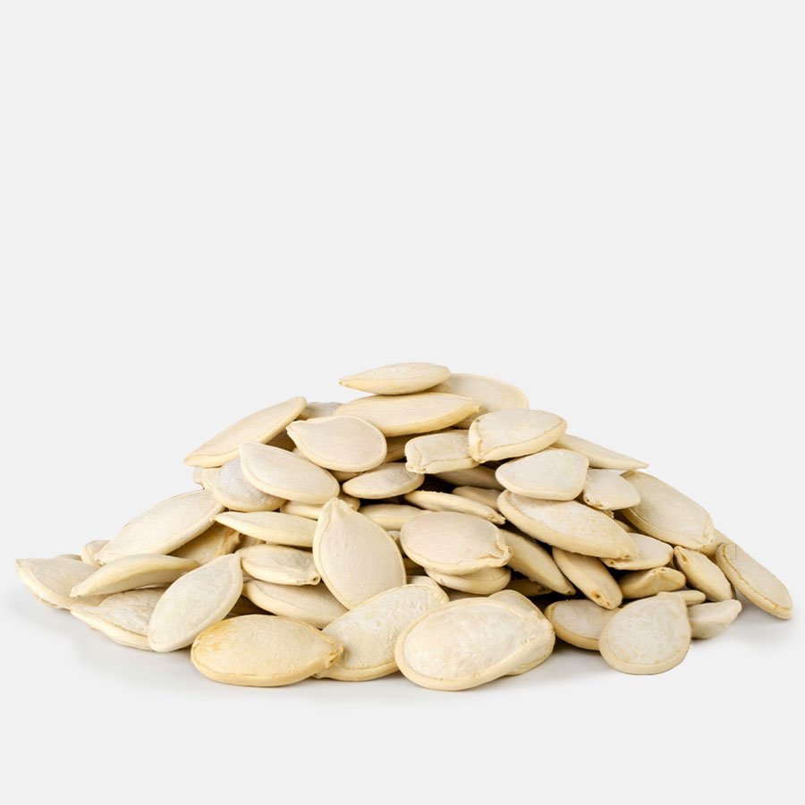 لب قرع ابيض محمص بدون ملح