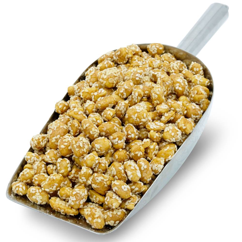 فول بالسمسم والعسل