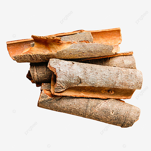 قرفه خشب حصى