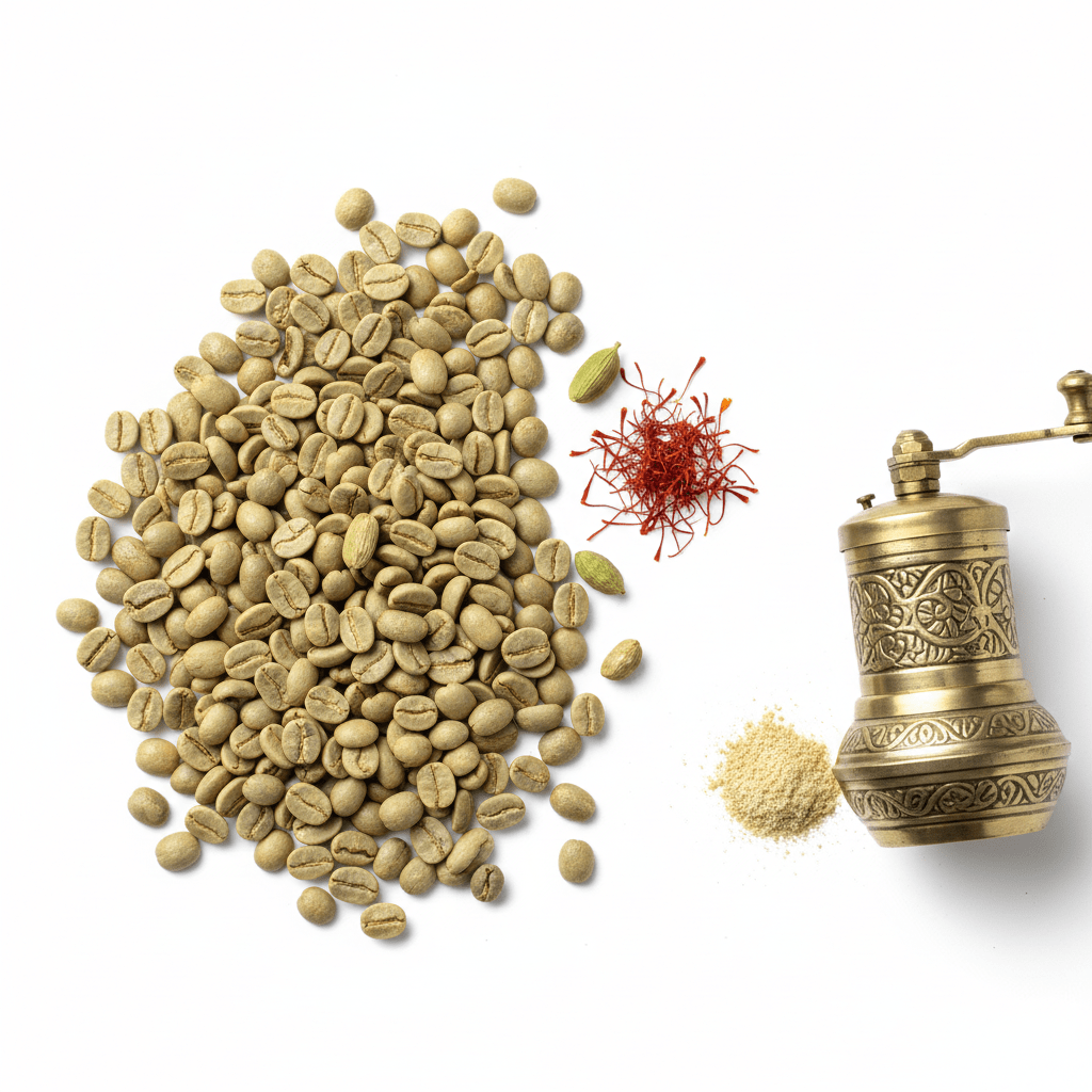 أبو بكر قهوه عربي سعودى