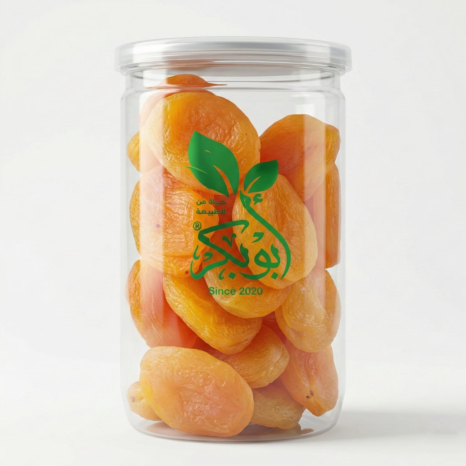 ابو بكر مشمشيه تركي جامبو عبوة 450 جم