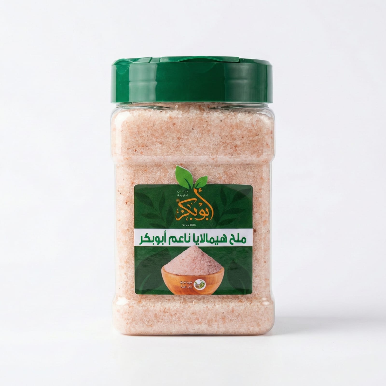 ابو بكر ملح هيمالايا ناعم برطمان