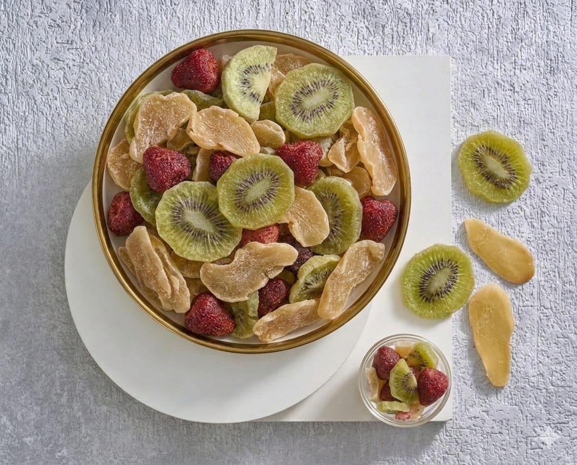 فواكه مكس مجففة