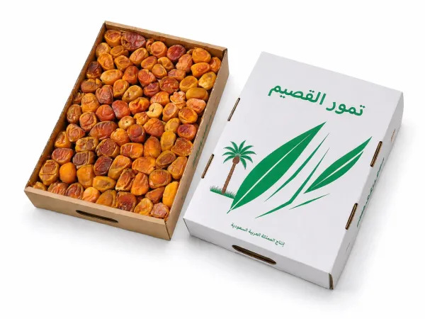 تمر مفتل فاخر كرتونه 3كيلو