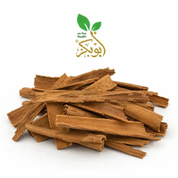 قرفه خشب حصى