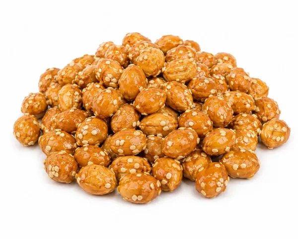 فول بالسمسم والعسل