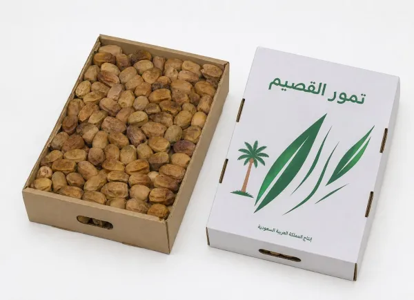 تمر نبته على  سعودى كرتونه 3كيلو